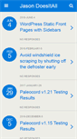 Mobile Screenshot of jasondoesitall.com