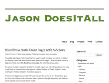Tablet Screenshot of jasondoesitall.com